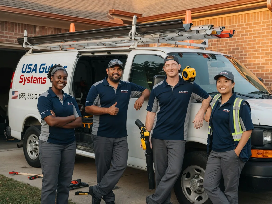 Gutter Installation company in Sidney, TX