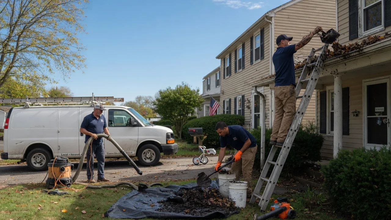 Gutter Installation in Sidney, TX near me